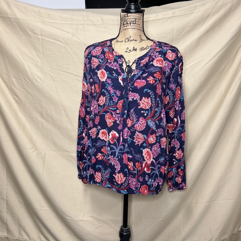Lucky Brand blouse, size Large.